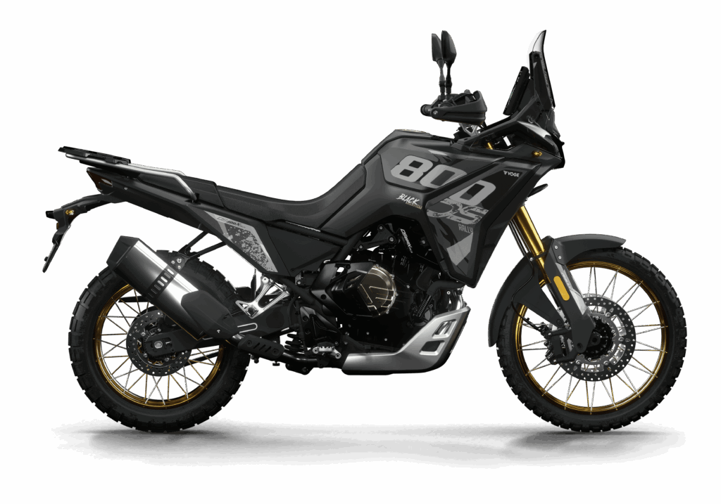 VOGE DS800X Rally Motorcycle