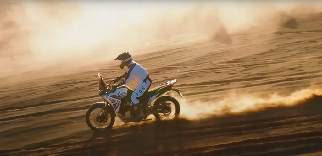 VOGE DS800X Rally ADV Motorcycle