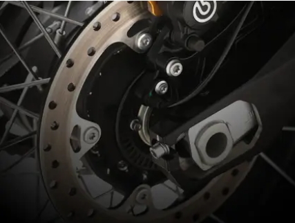 ABS and TCS Systems of VOGE DS900X