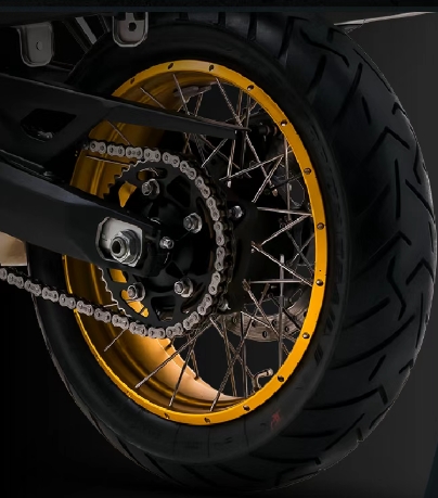 Aluminum Alloy Spoke Wheel Hub of VOGE DS900X