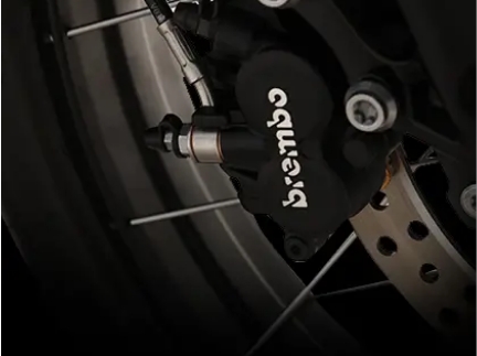 Brembo Front and Rear Disc Brakes of VOGE DS900X