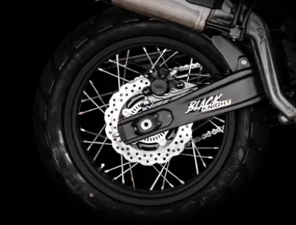 Excellent Braking Capability of VOGE DS625X