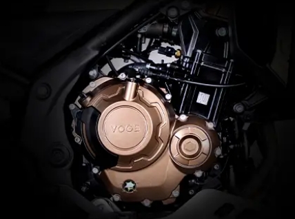Third-generation Mid-weight Powertrain of VOGE DS625X