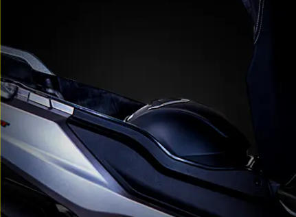 Convient Storage of VOGE SR125 ADV