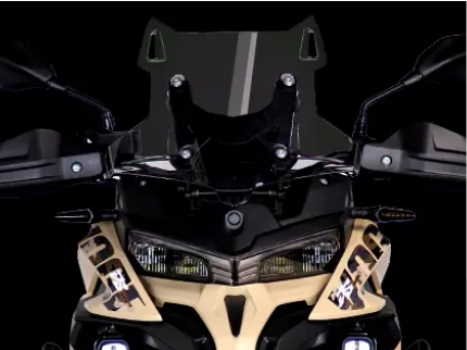 Adjustable Windshiled of VOGE DS625X