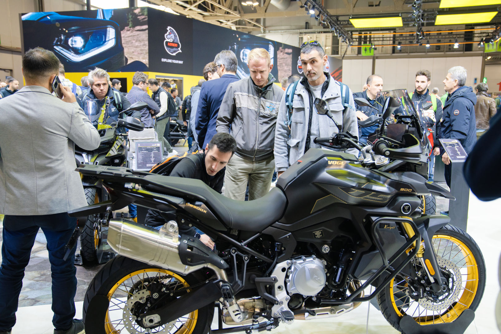 VOGE Motorcycle EICMA