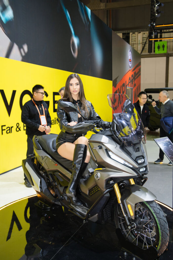 VOGE SR450X Motorcycle