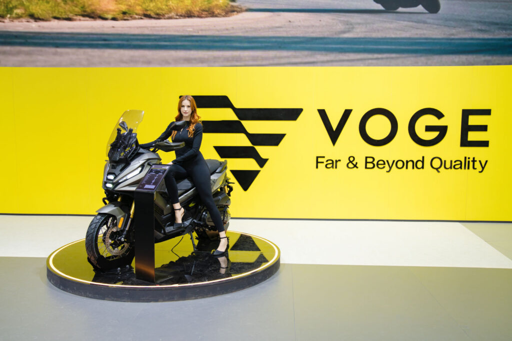 VOGE SR450X Motorcyle