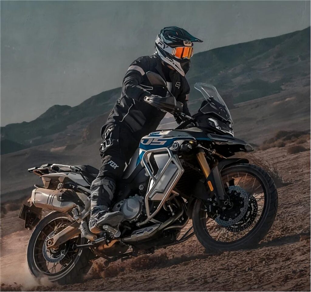 VOGE DS900X Cornering ABS