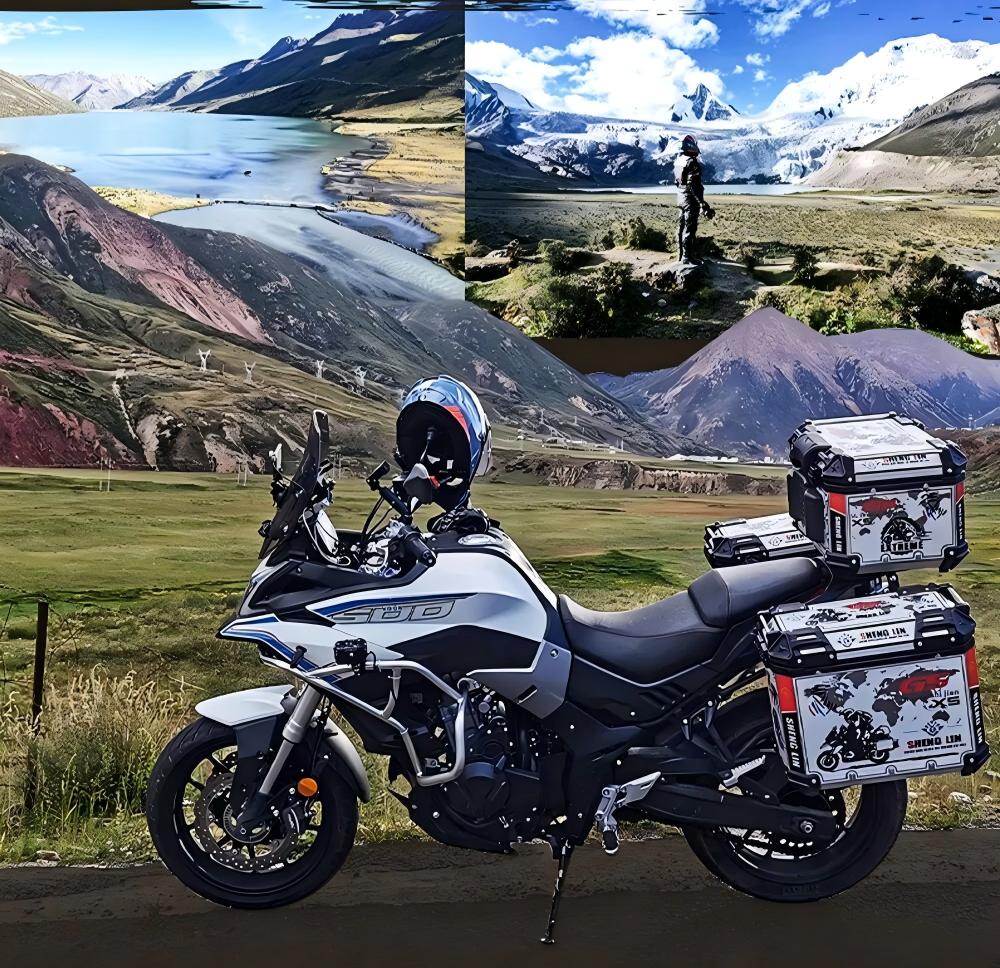 VOGE Motorcycles for Long-Distance Touring