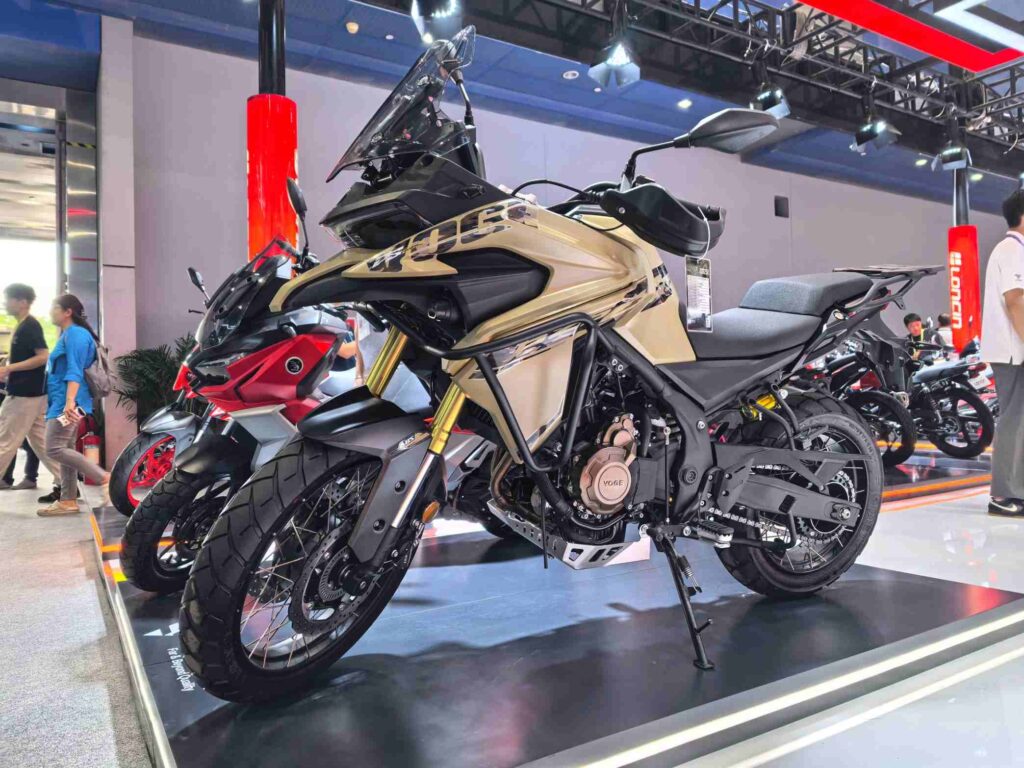 VOGE DS625X at the 136th Canton Fair