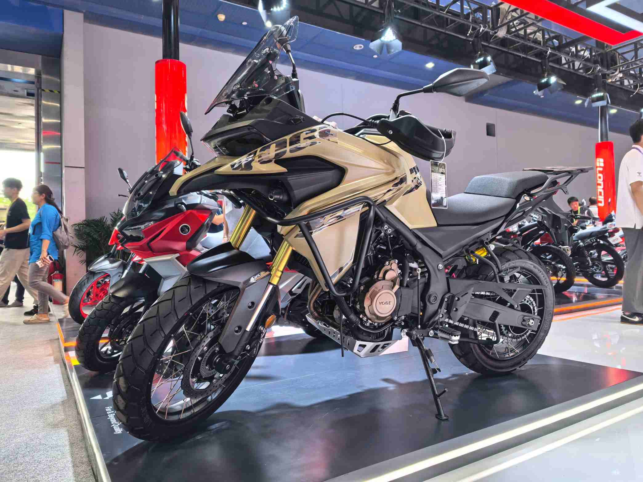 VOGE DS625X at the 136th Canton Fair