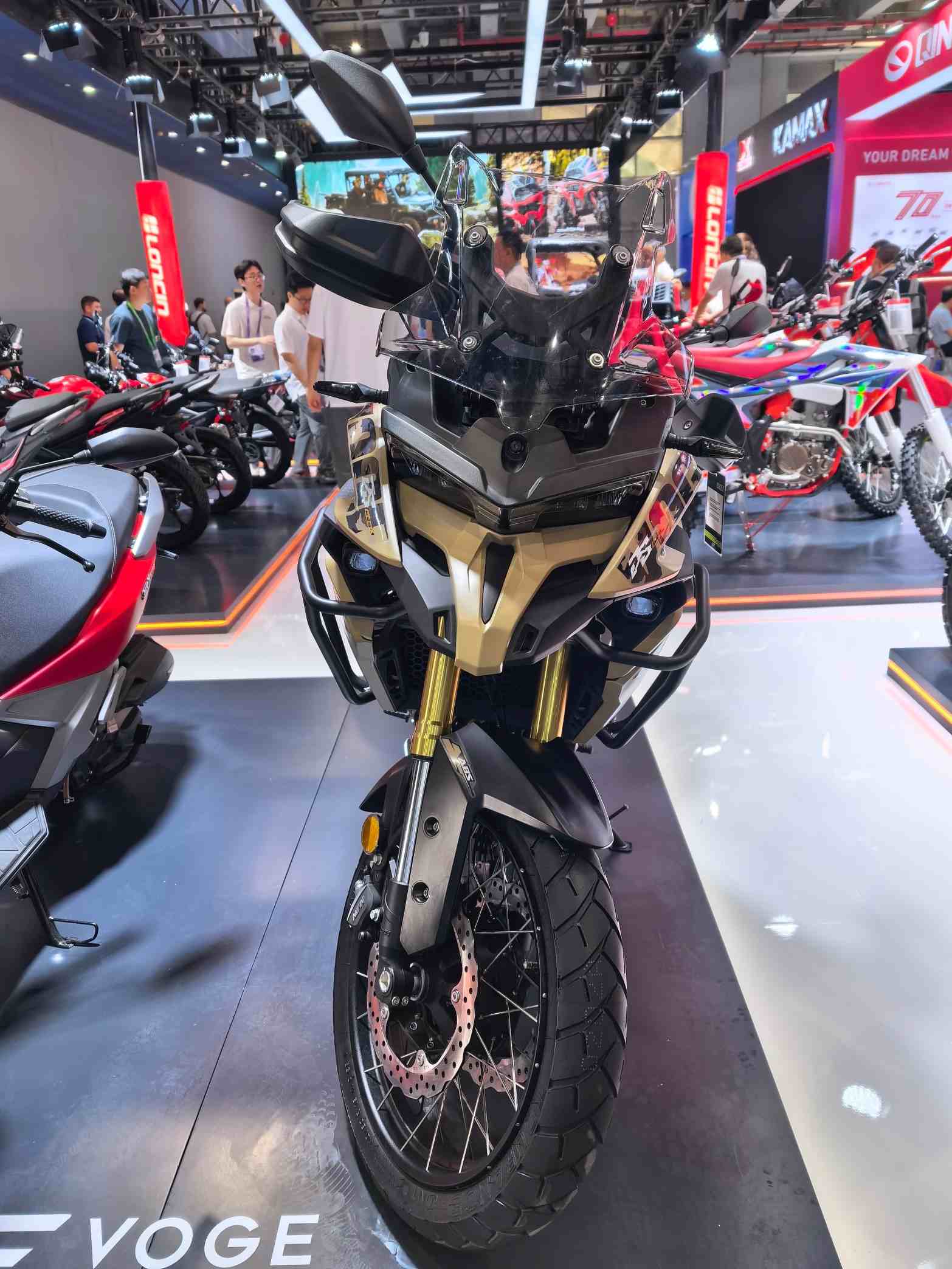 VOGE DS625X at the 136th Canton Fair