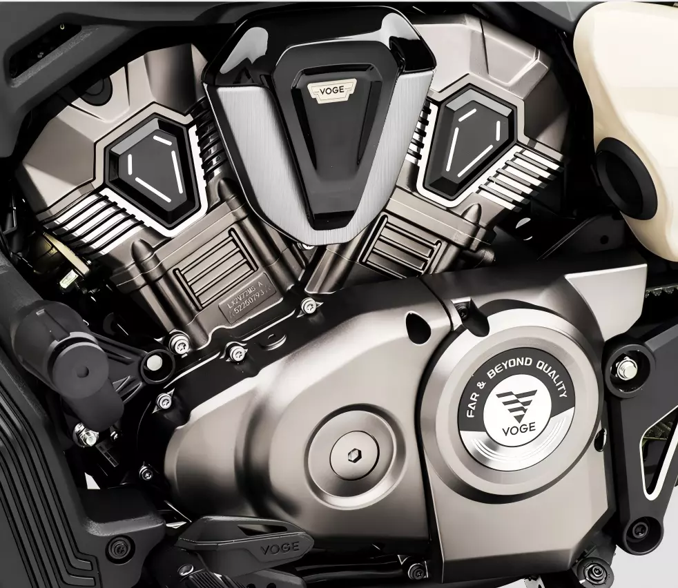 V-twin engine