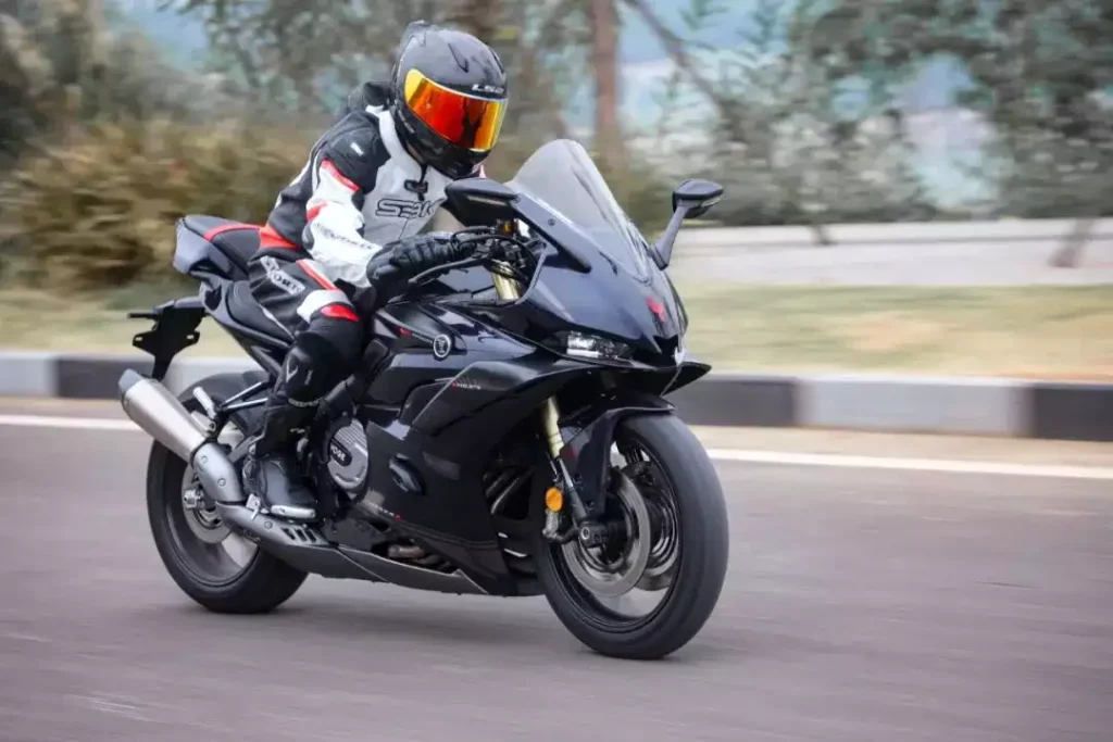 RR660S Riding