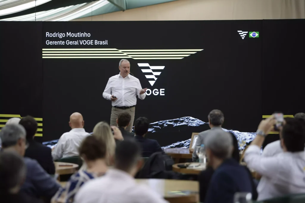 VOGE unveiled its brand in Brazil