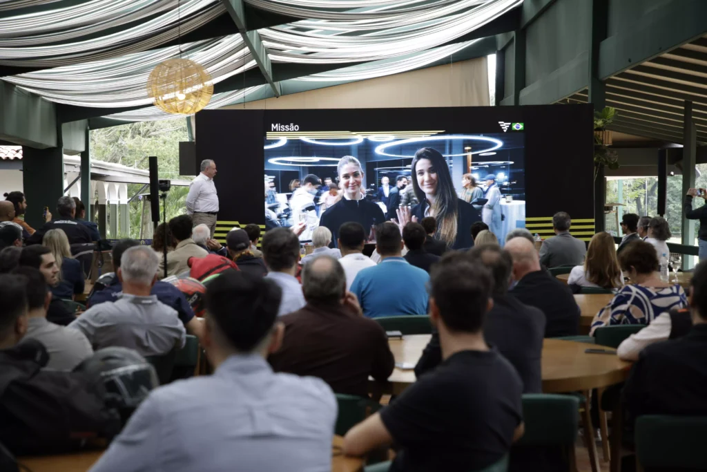VOGE unveiled its brand in Brazil