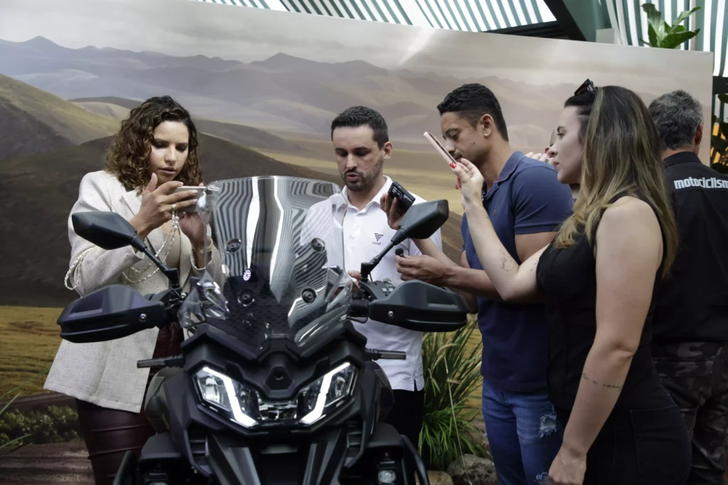 VOGE unveiled its brand in São Paulo