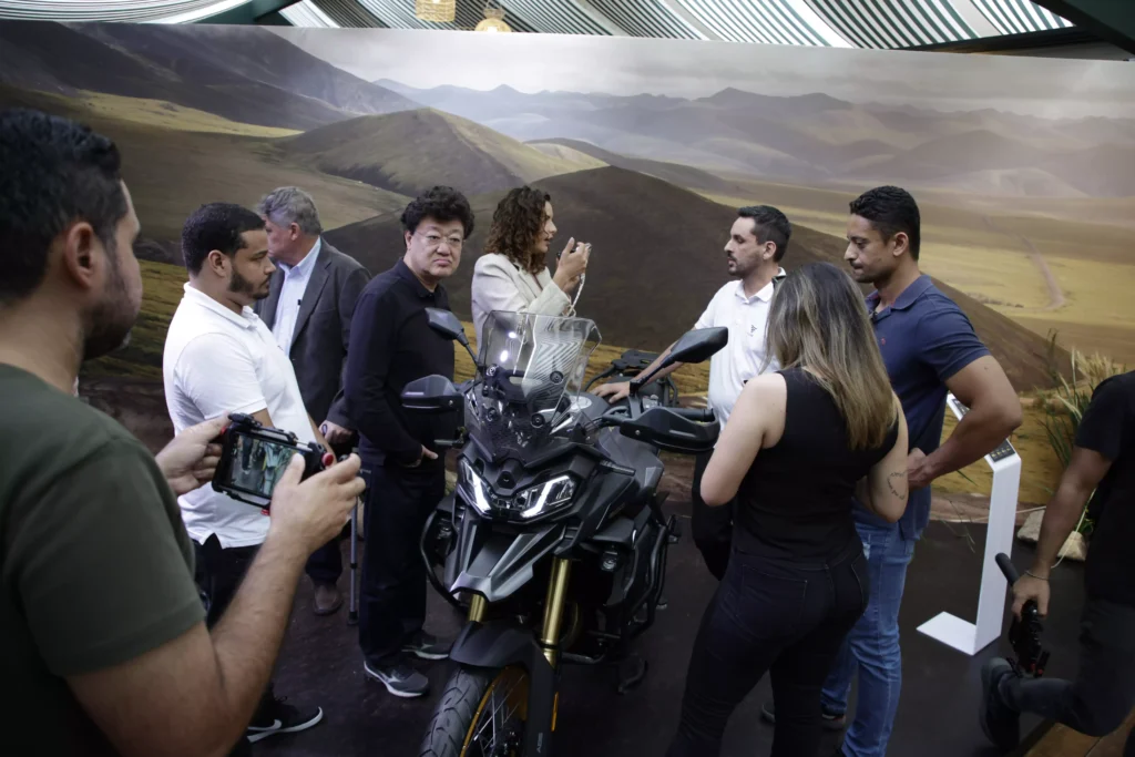 VOGE unveiled its brand in São Paulo