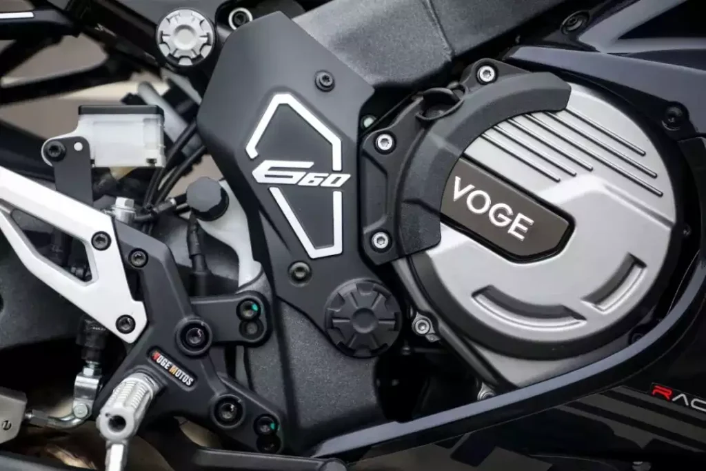 Voge KEN660 liquid-cooled inline four-cylinder