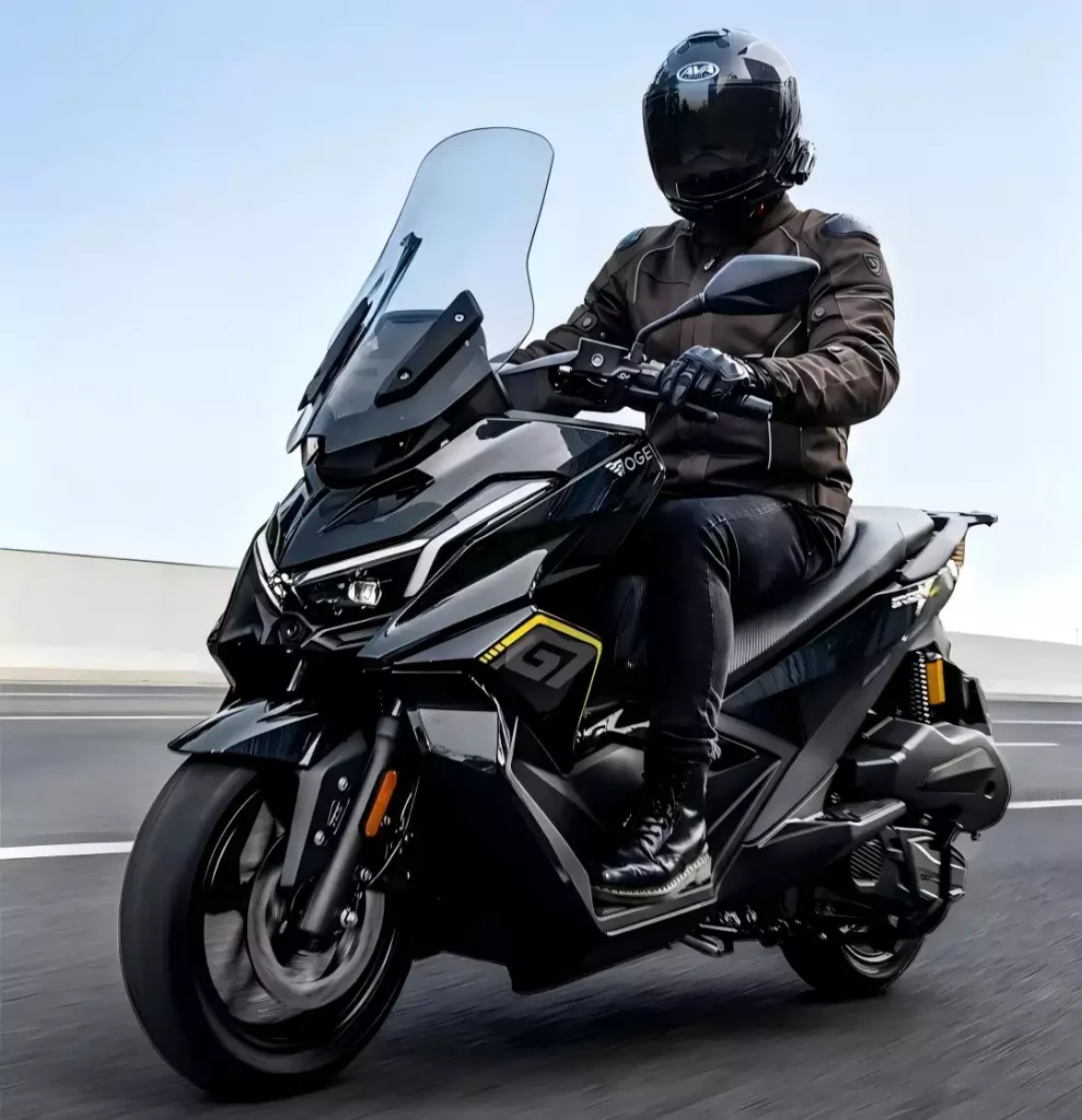 Keyless Ignition Enhance the Riding Experience on the VOGE SR250GT(1)