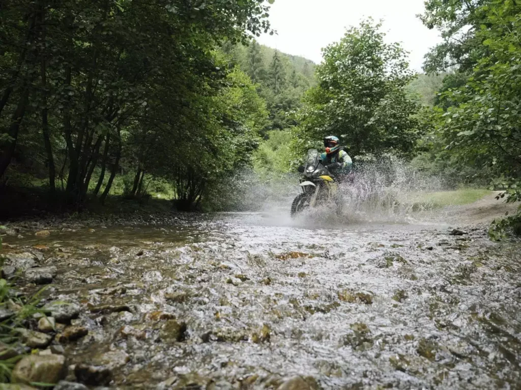 ADV motorcycle