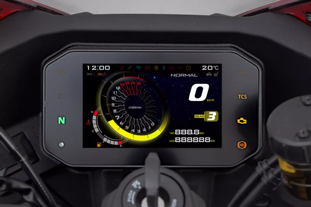 Normal Mode of RR660S