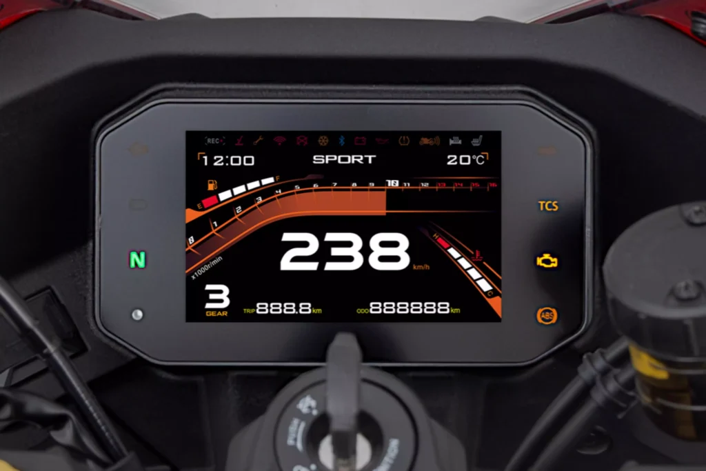 Sport Mode of RR660S