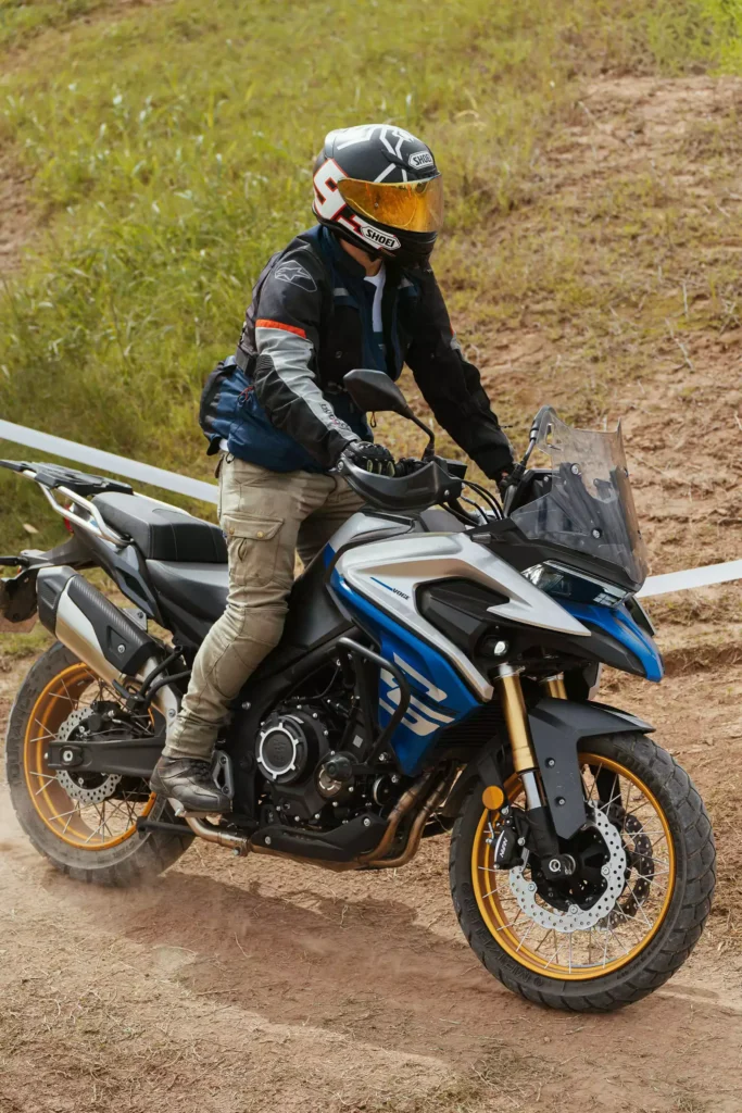ADV motorcycle