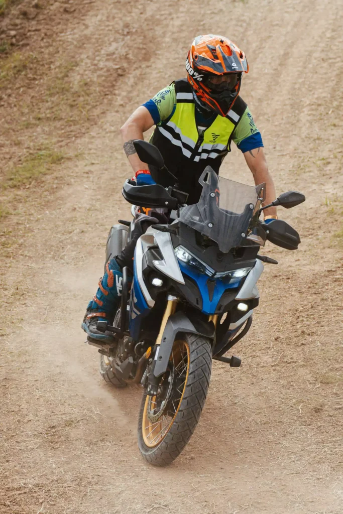 ADV motorcycle