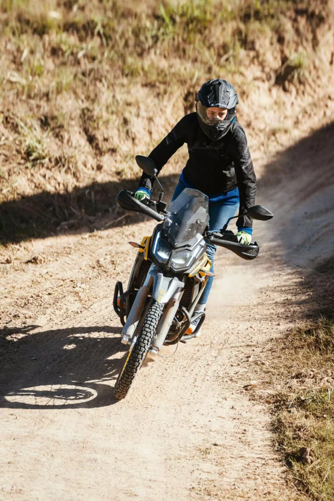 ADV motorcycle