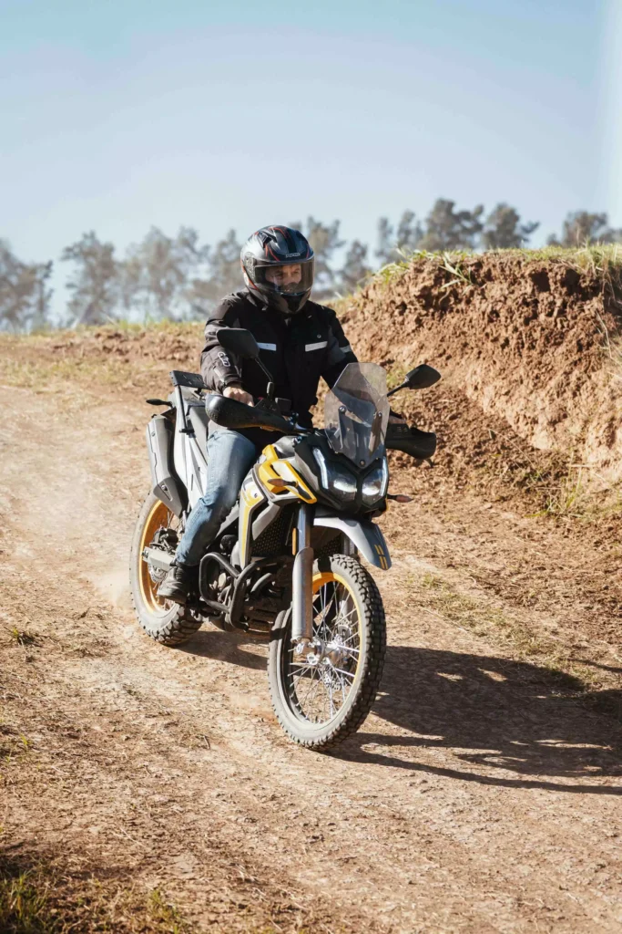 ADV motorcycle