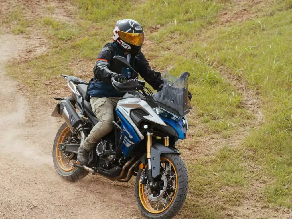 Voge Adventure Motorcycle
