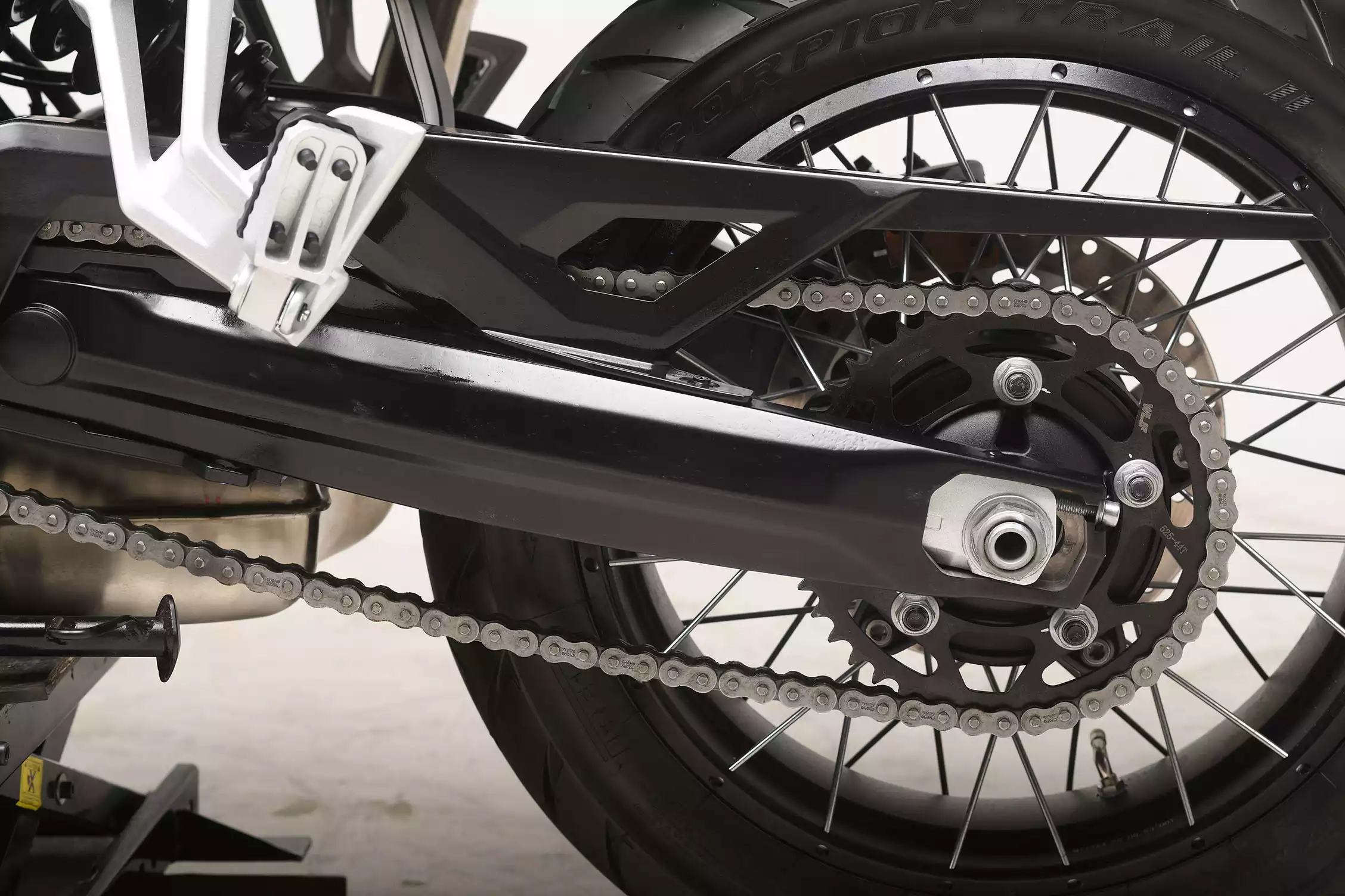 what is tcs in motorcycle