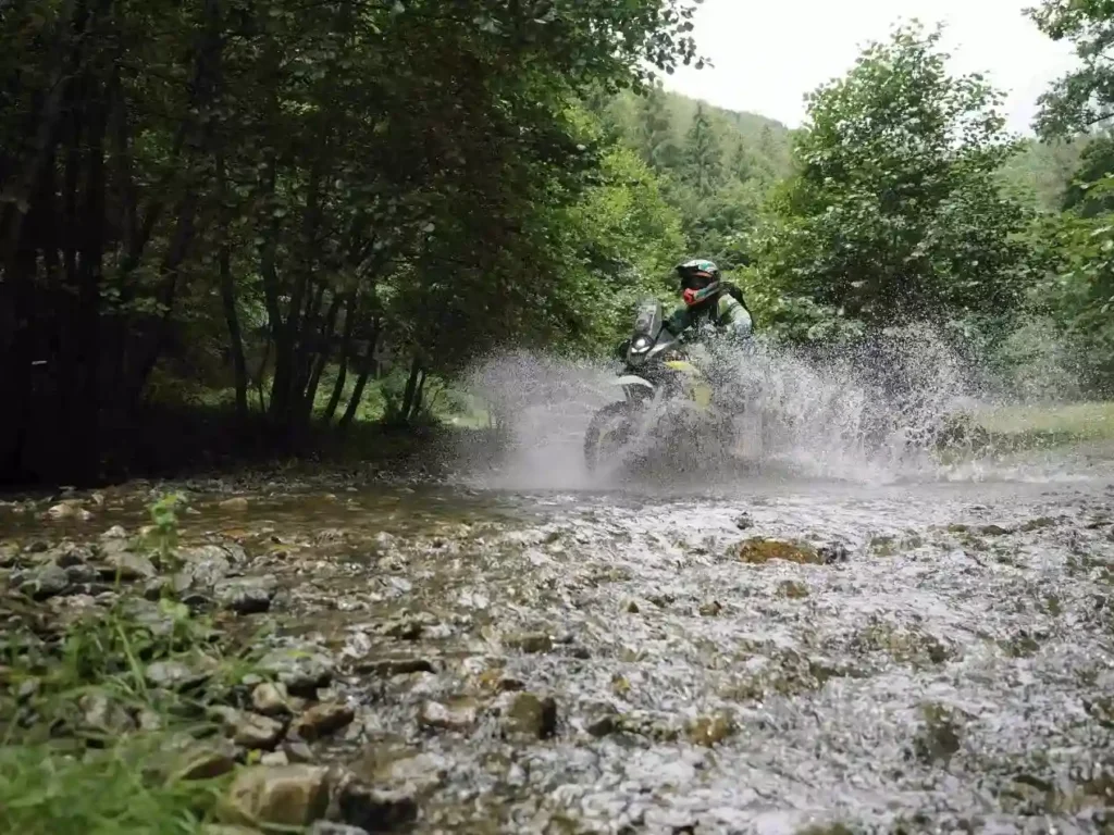 ADV motorcycle