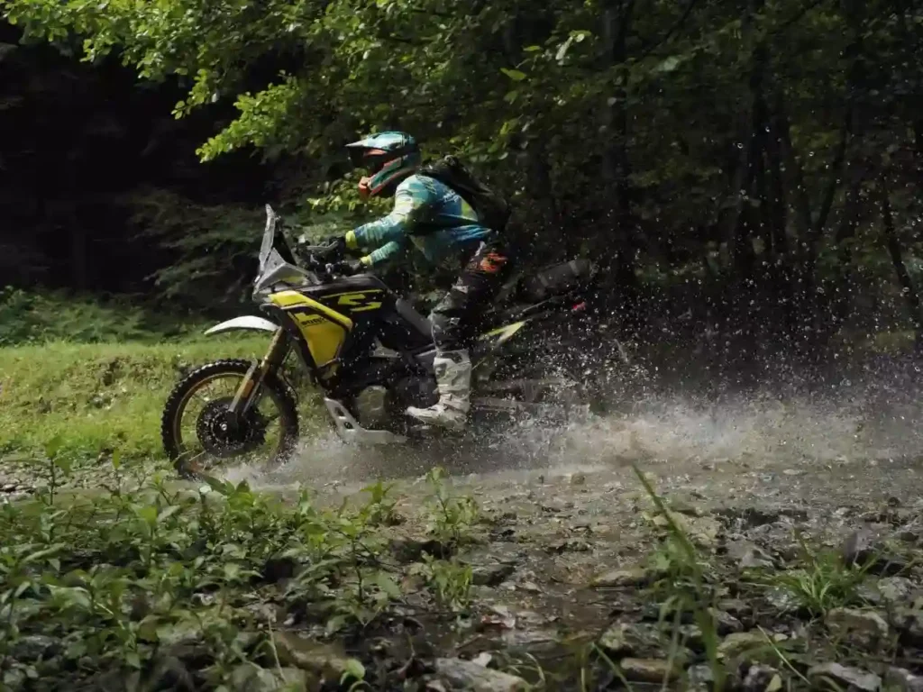 ADV motorcycle