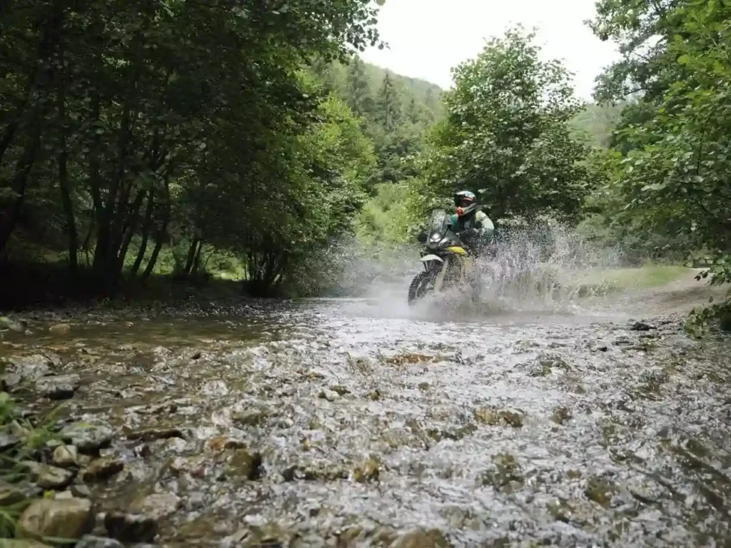 ADV motorcycle