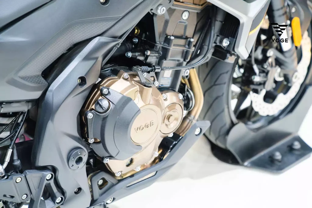 DS800X Rally Engine