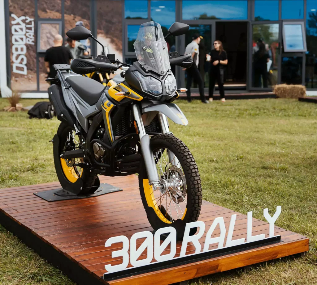 VOGE 300GY Rally Gallery