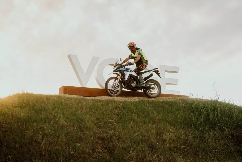 VOGE 300GY Rally Gallery