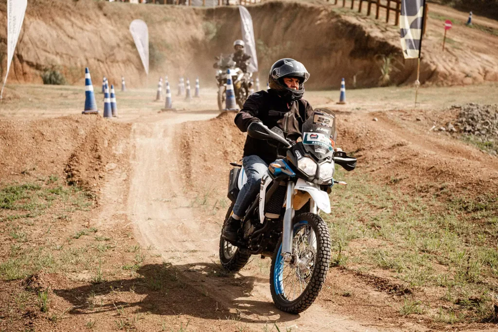 VOGE 300GY Rally Gallery