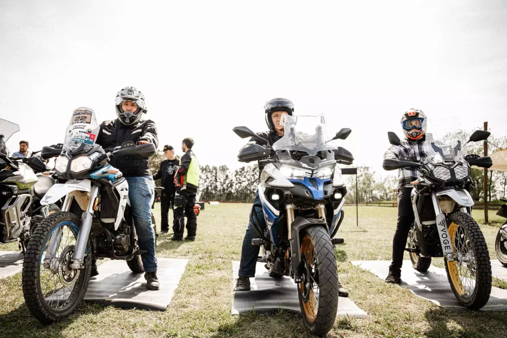 VOGE 300GY Rally Gallery