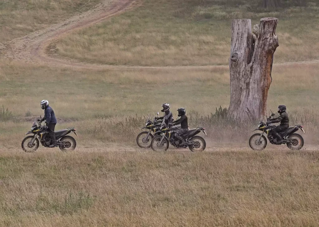 Long Motorcycle Trips