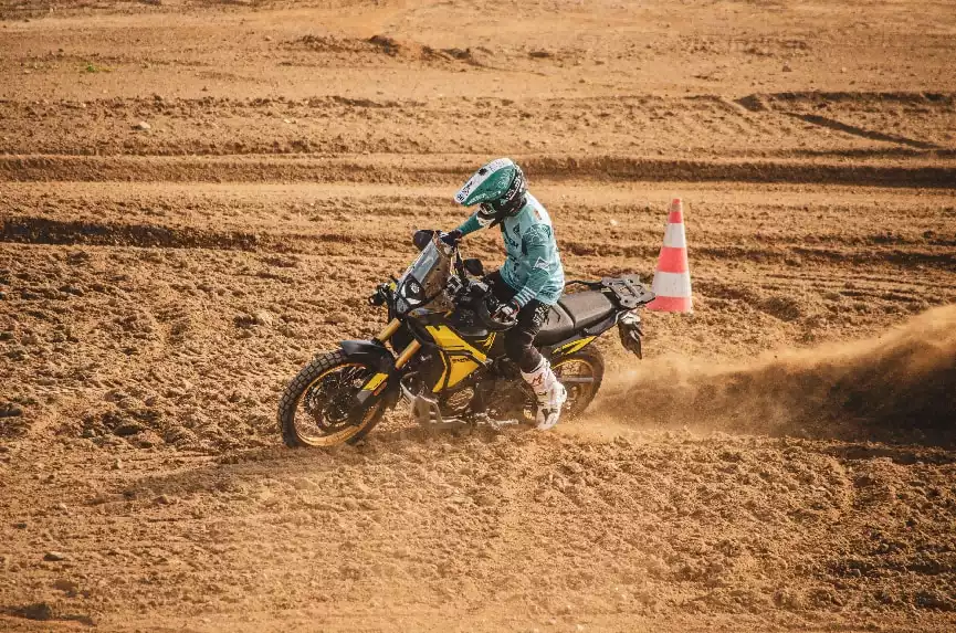 Adventure motorcycle