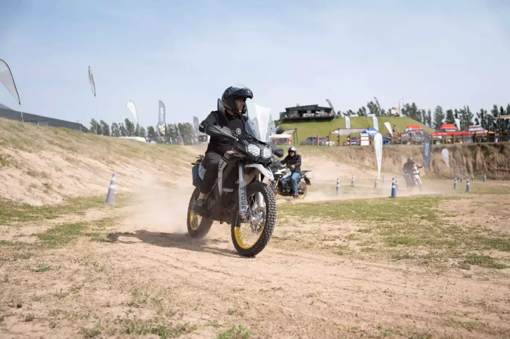 VOGE motorcycle